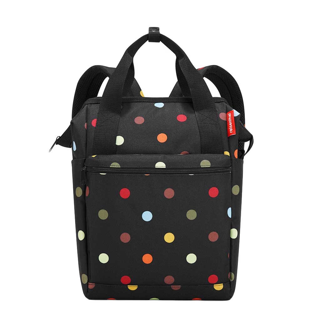 reisenthel Allrounder L MT6048 Leo Macchiato - Travel Bag Made of Recycled PET Bottles with 30 Litre Volume - High Quality and Comfortable - W 48 x H 39.5 x D 29