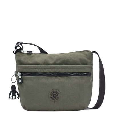 Kipling Arto Crossbody Schoudertas S green moss