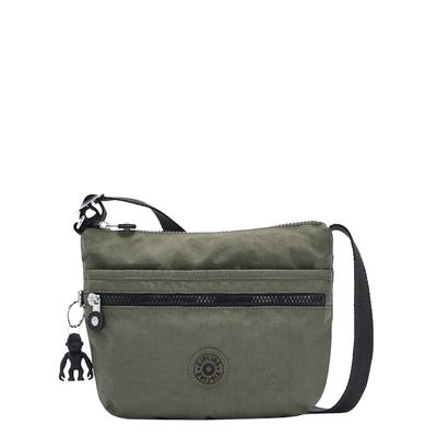 Kipling Arto Crossbody Schoudertas S green moss