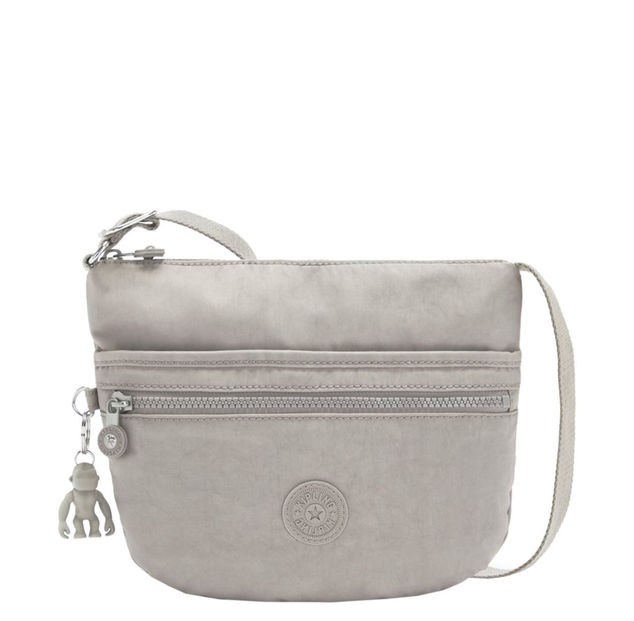 Kipling Arto crossbodytas grijs