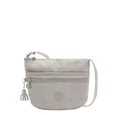 Kipling Arto Crossbody Schoudertas S grey gris
