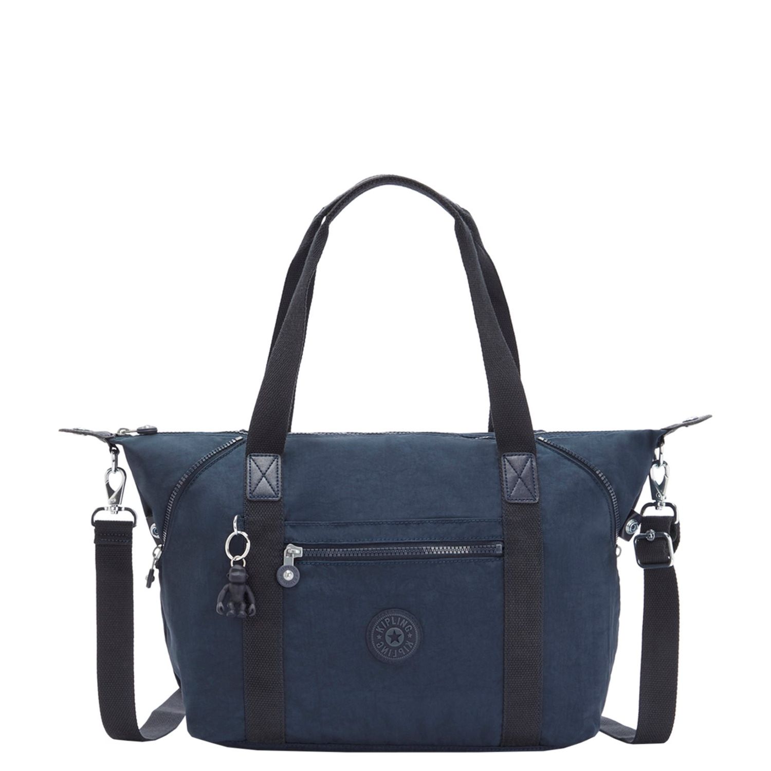 Kipling Art handtas blauw