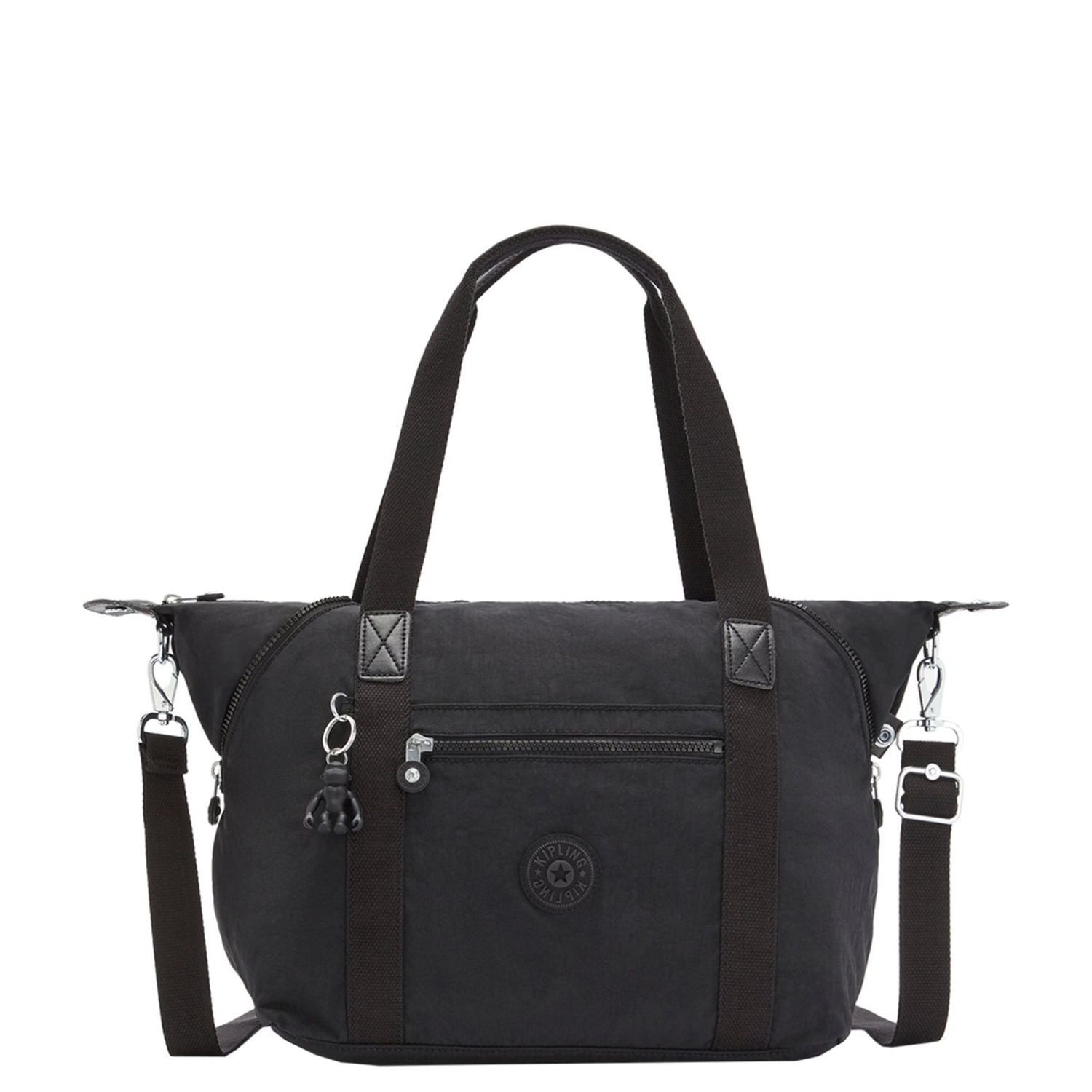 Kipling Art handtas zwart