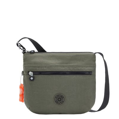 Kipling Arto Crossbody Schoudertas green moss