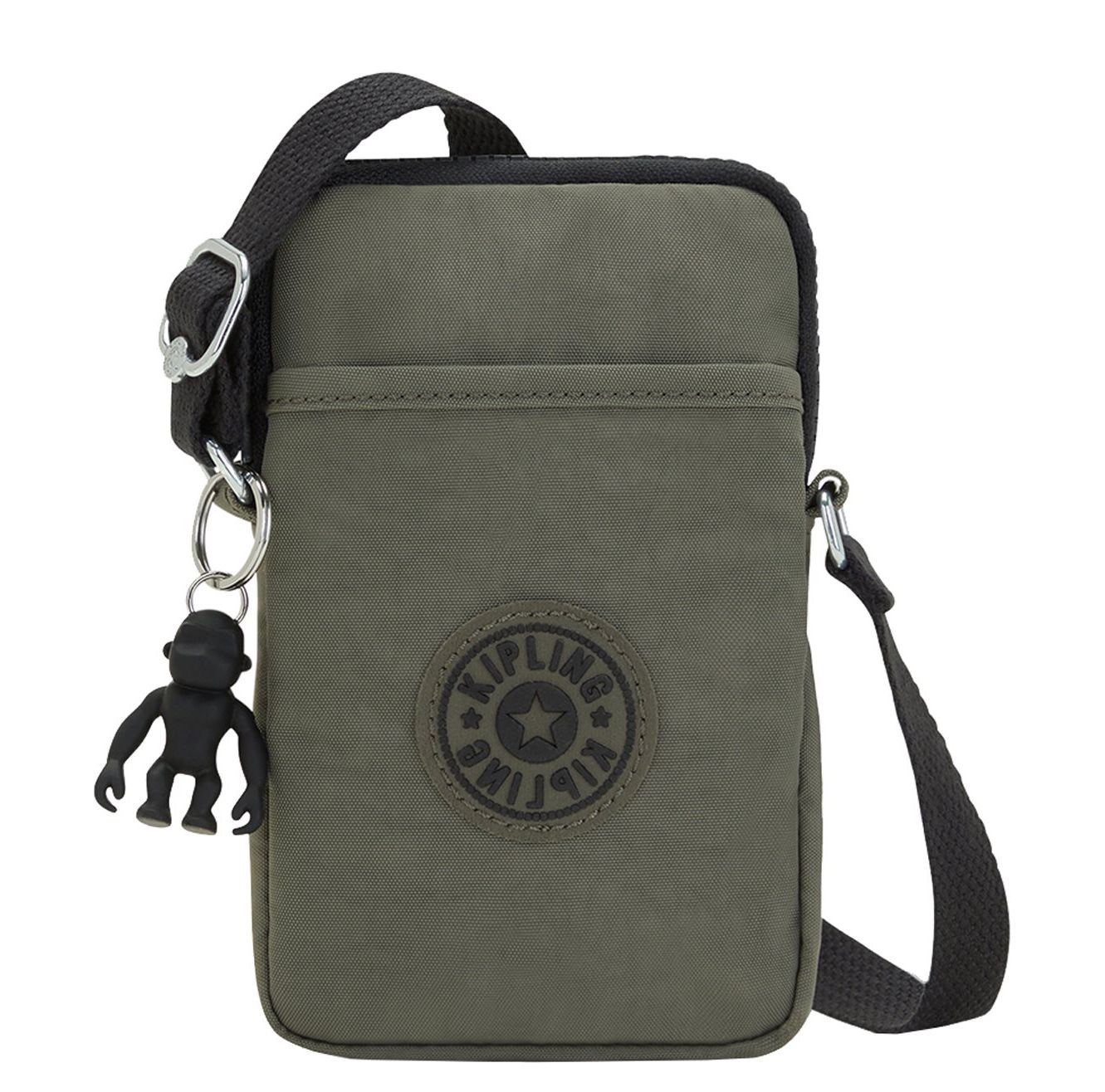Kipling Tally crossbodytas groen