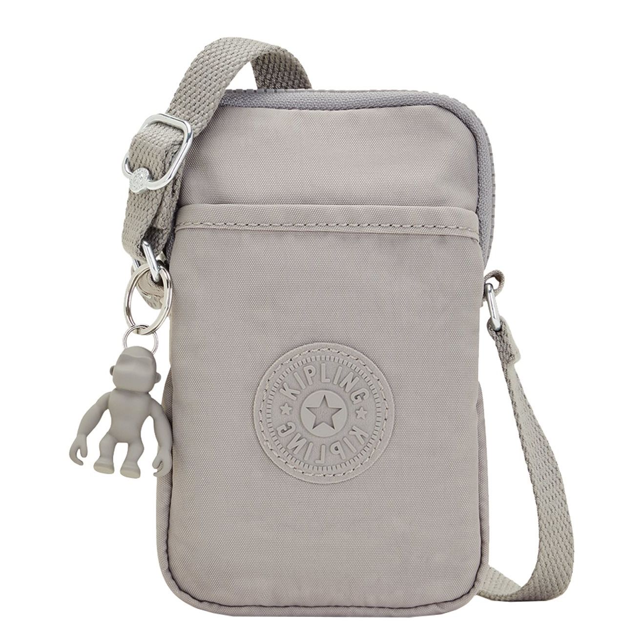 Kipling Tally crossbodytas grijs