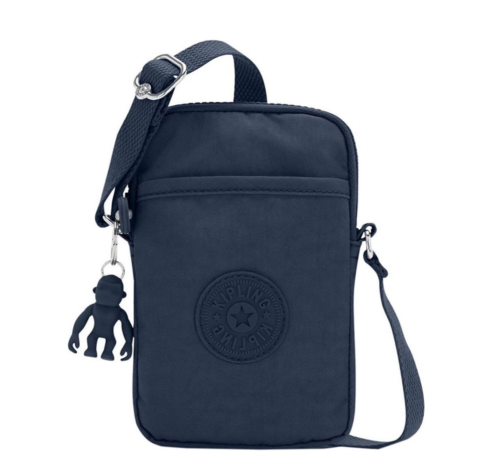 Kipling Tally crossbodytas blauw