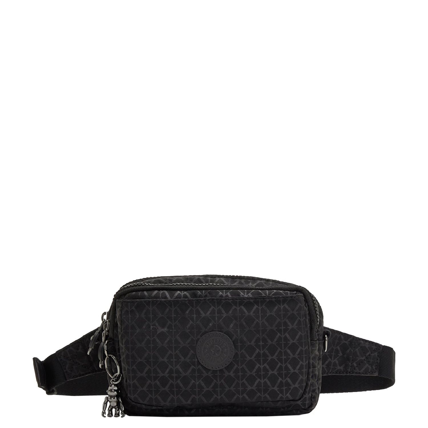 Kipling Abanu Multi schoudertas multicolor en zwart