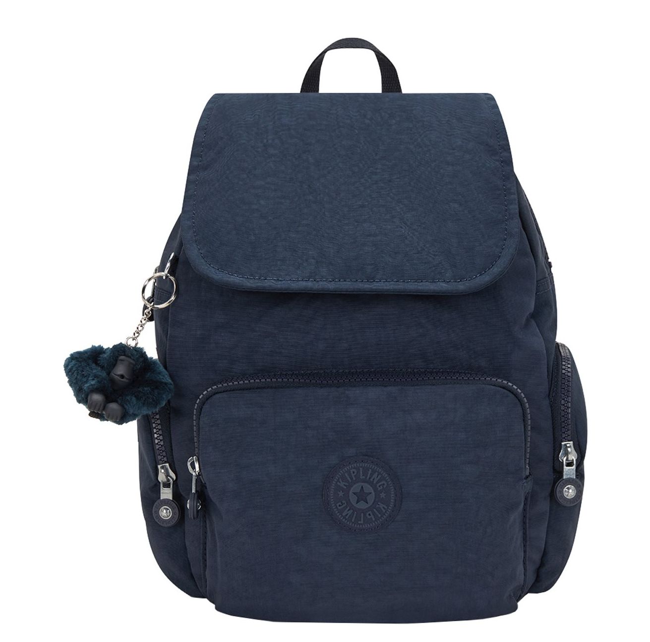 Kipling rugzak blauw