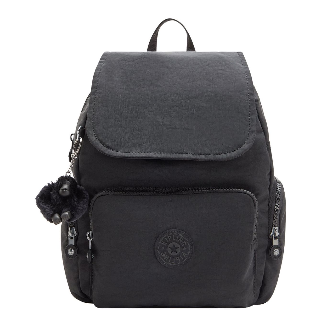 Kipling rugzak zwart