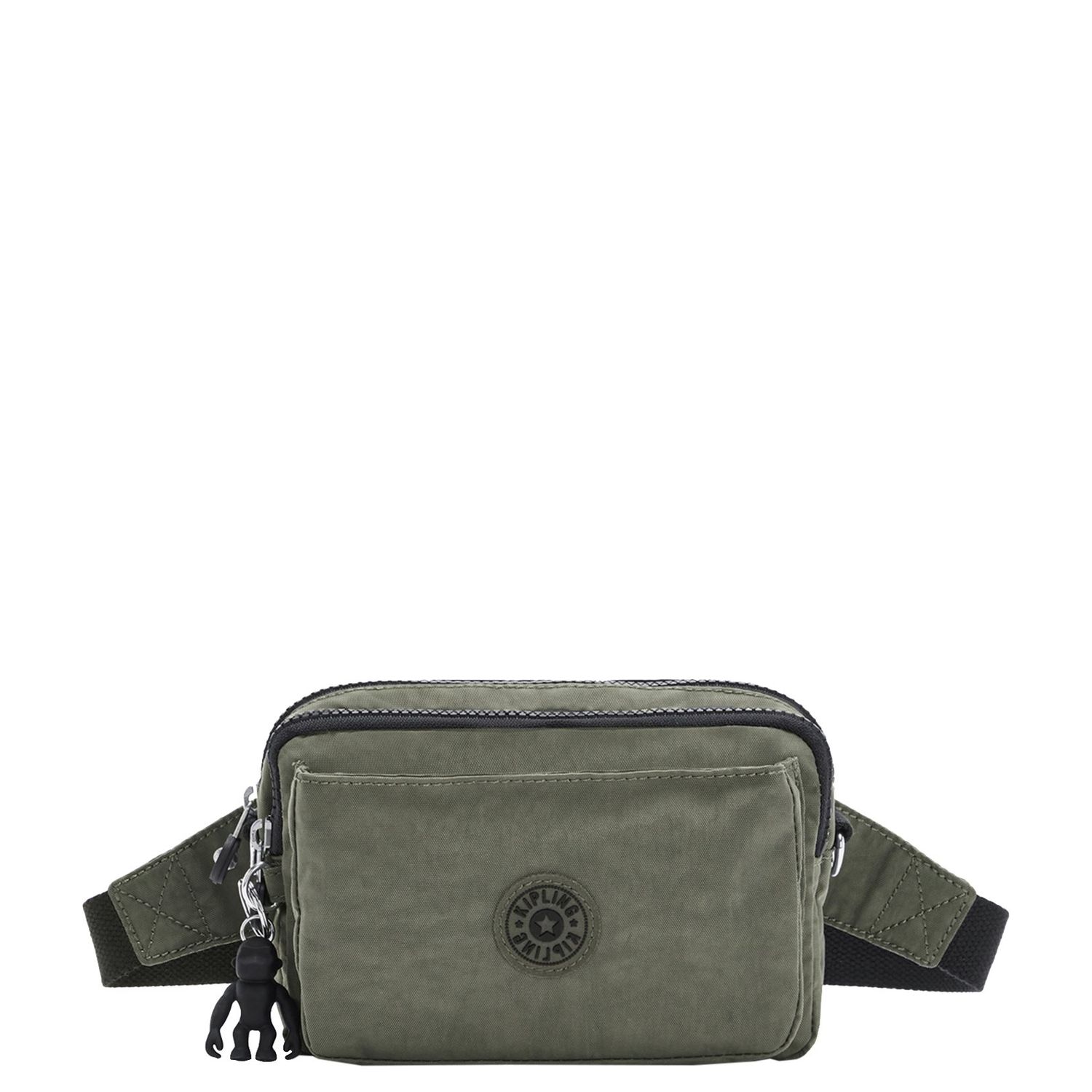 Kipling Abanu Multi crossbodytas multicolor en groen