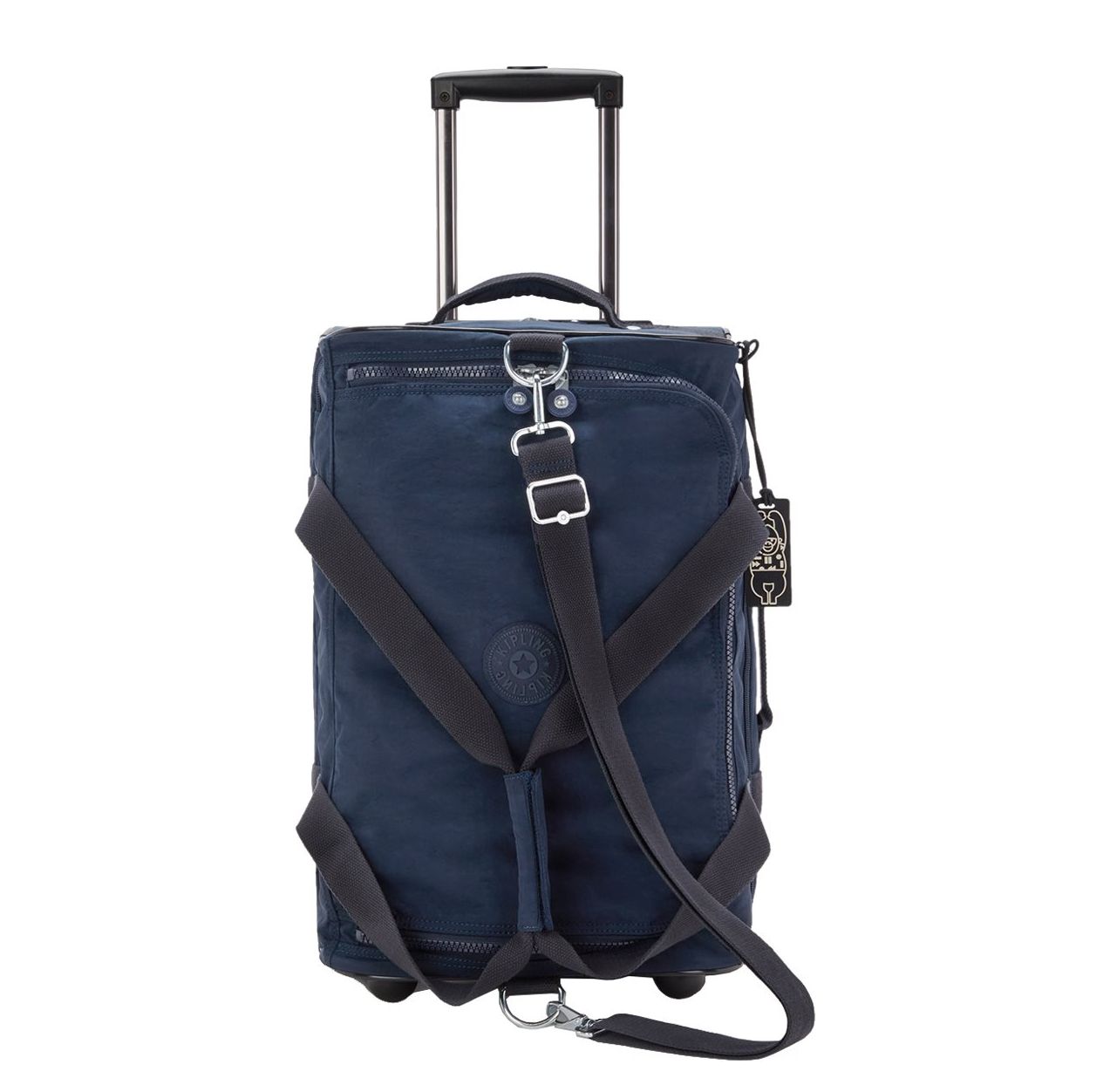 Kipling Teagan Zachte Koffers blauw