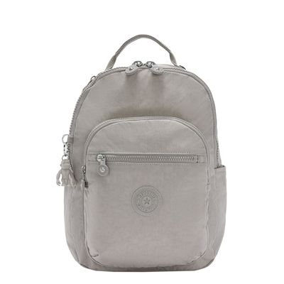 Kipling Seoul Rugzak S grey gris