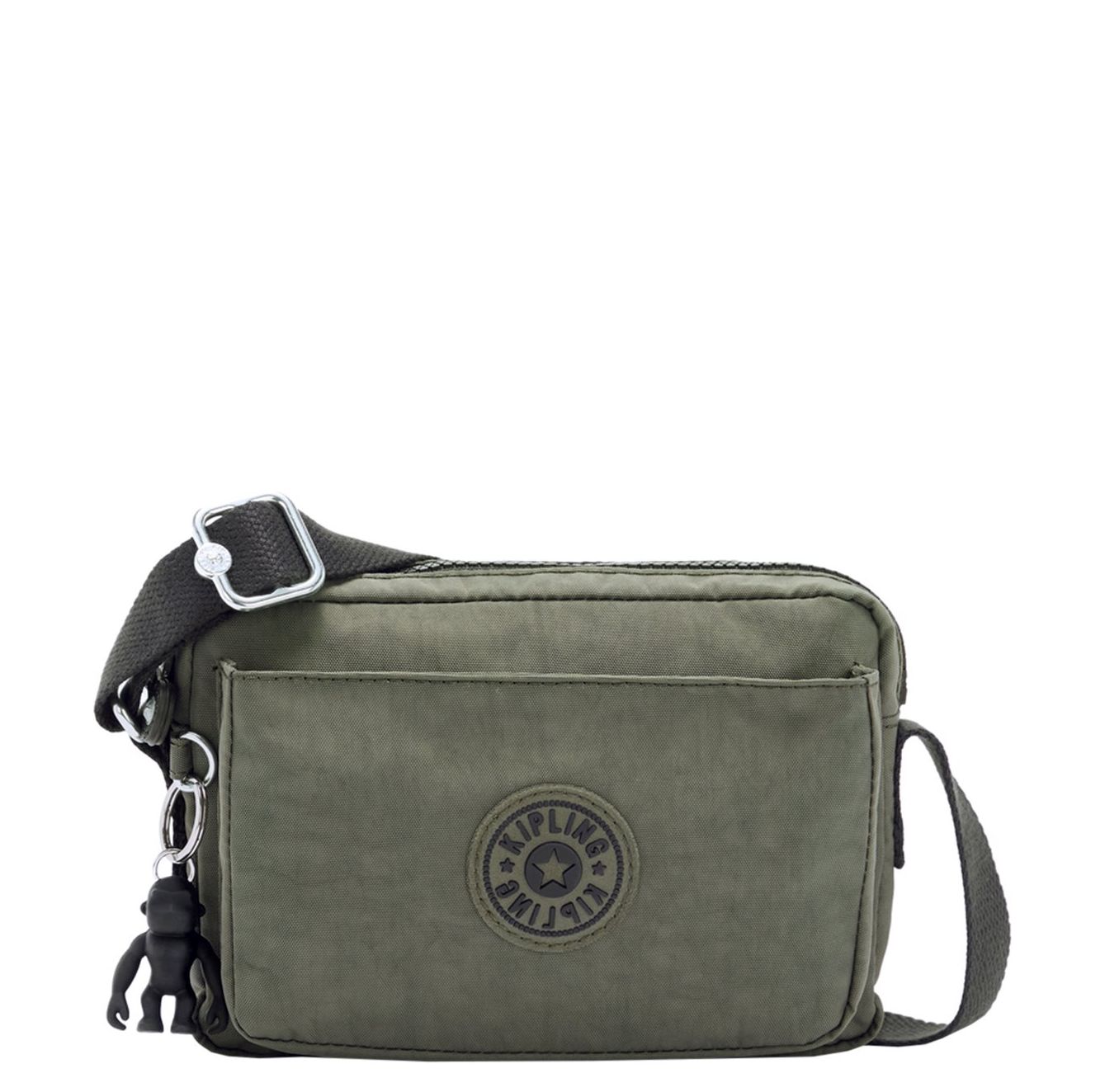 Kipling Abanu crossbodytas groen