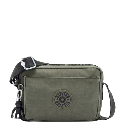Kipling Abanu green moss
