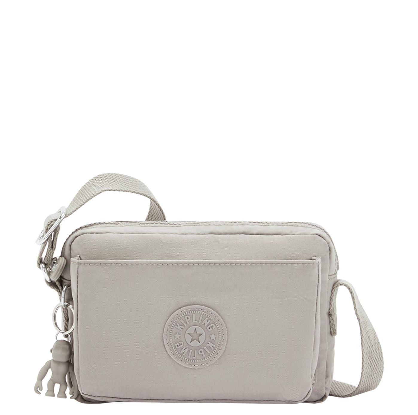 Kipling Abanu crossbodytas grijs