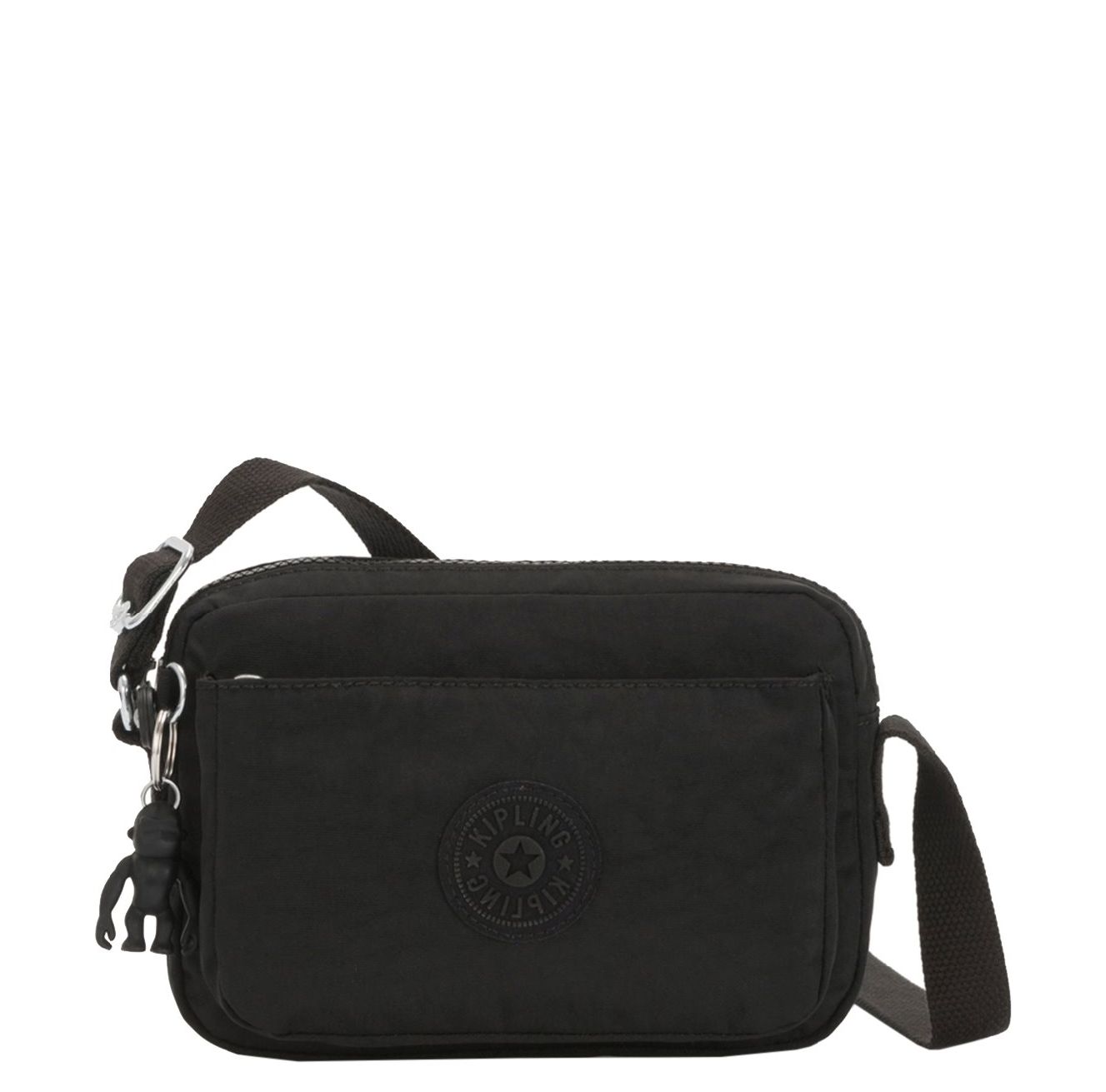 Kipling Abanu crossbodytas zwart