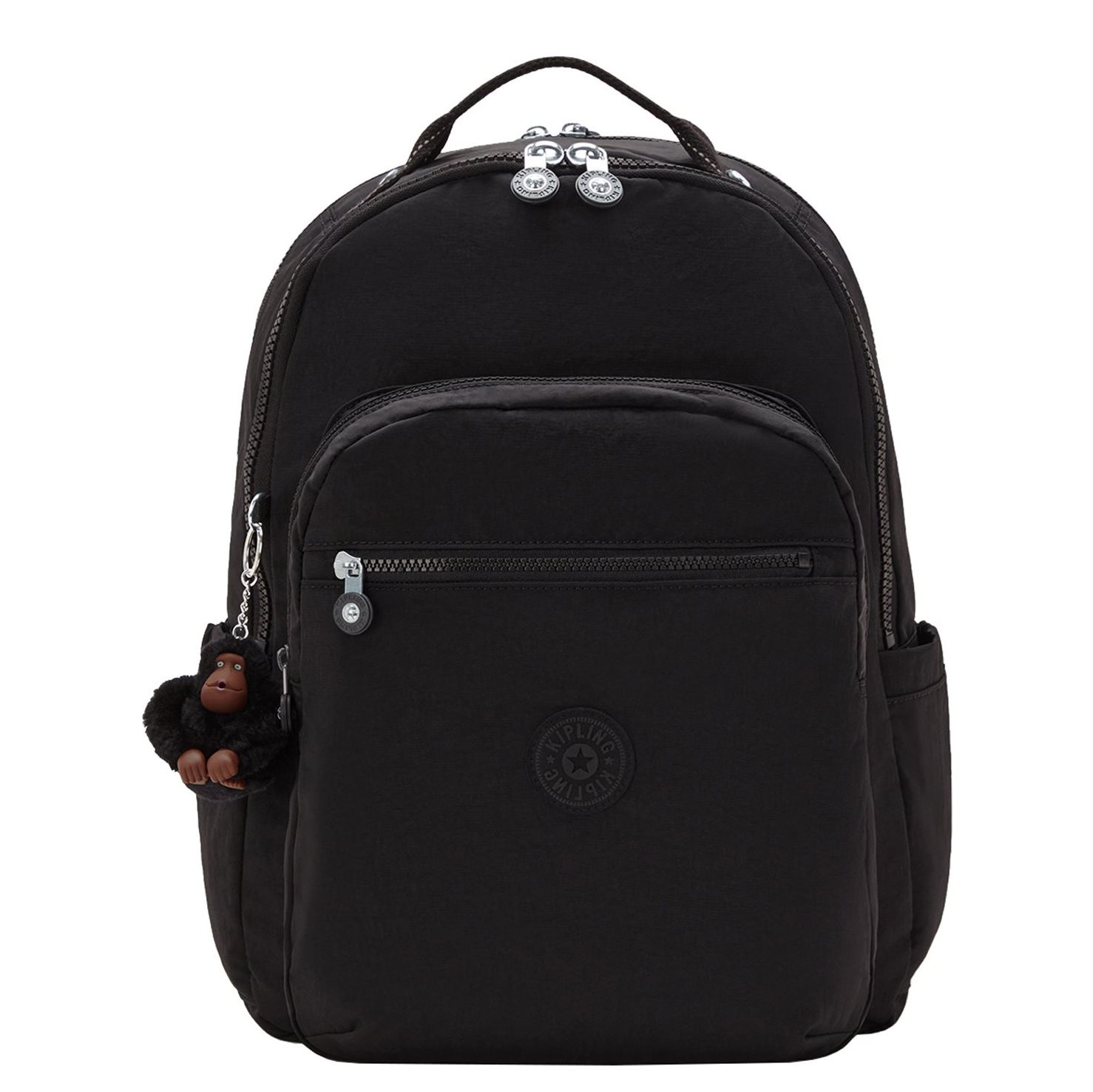 Kipling Seoul laptoptas zwart