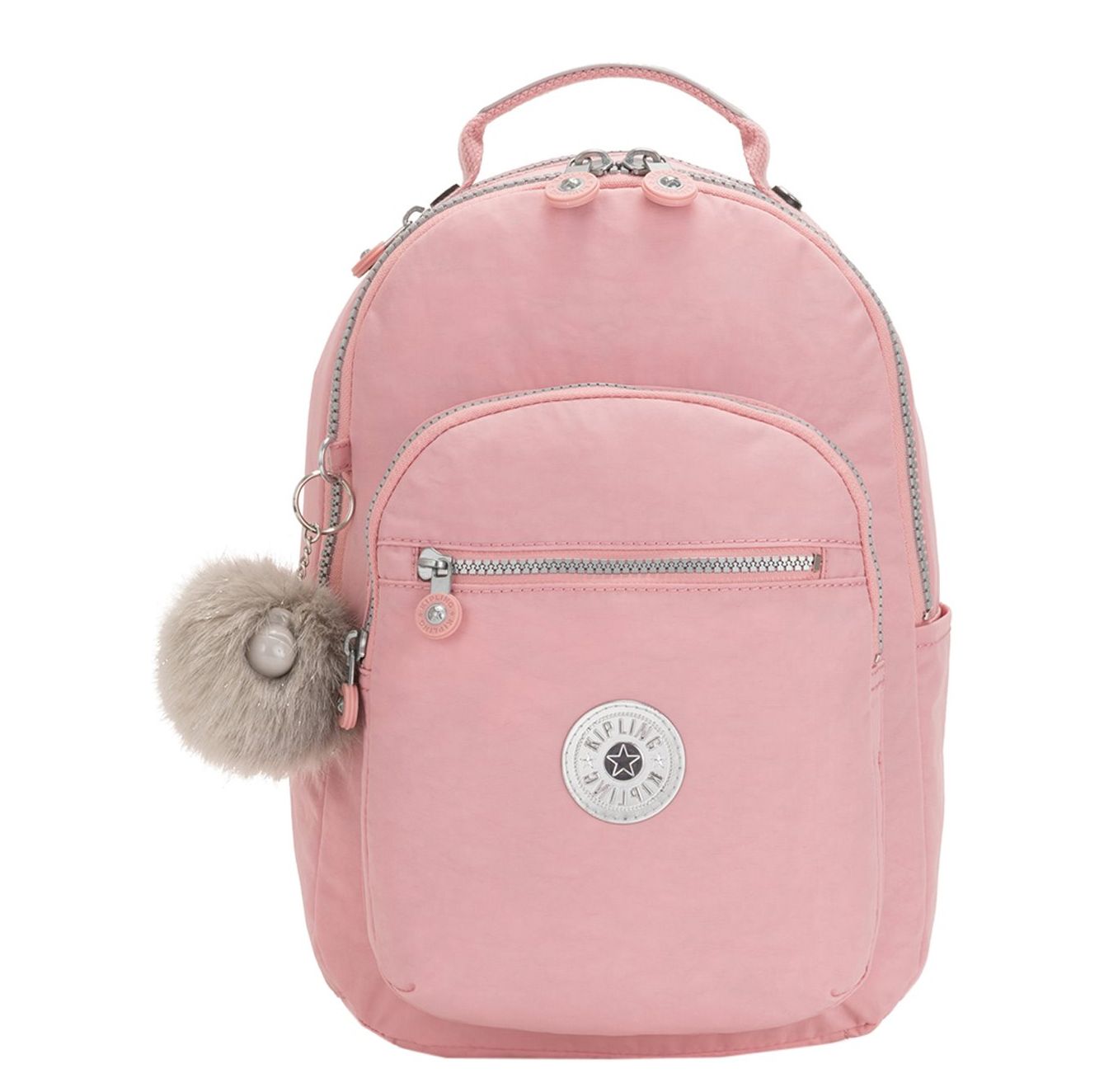 Kipling Seoul S rugzak roze