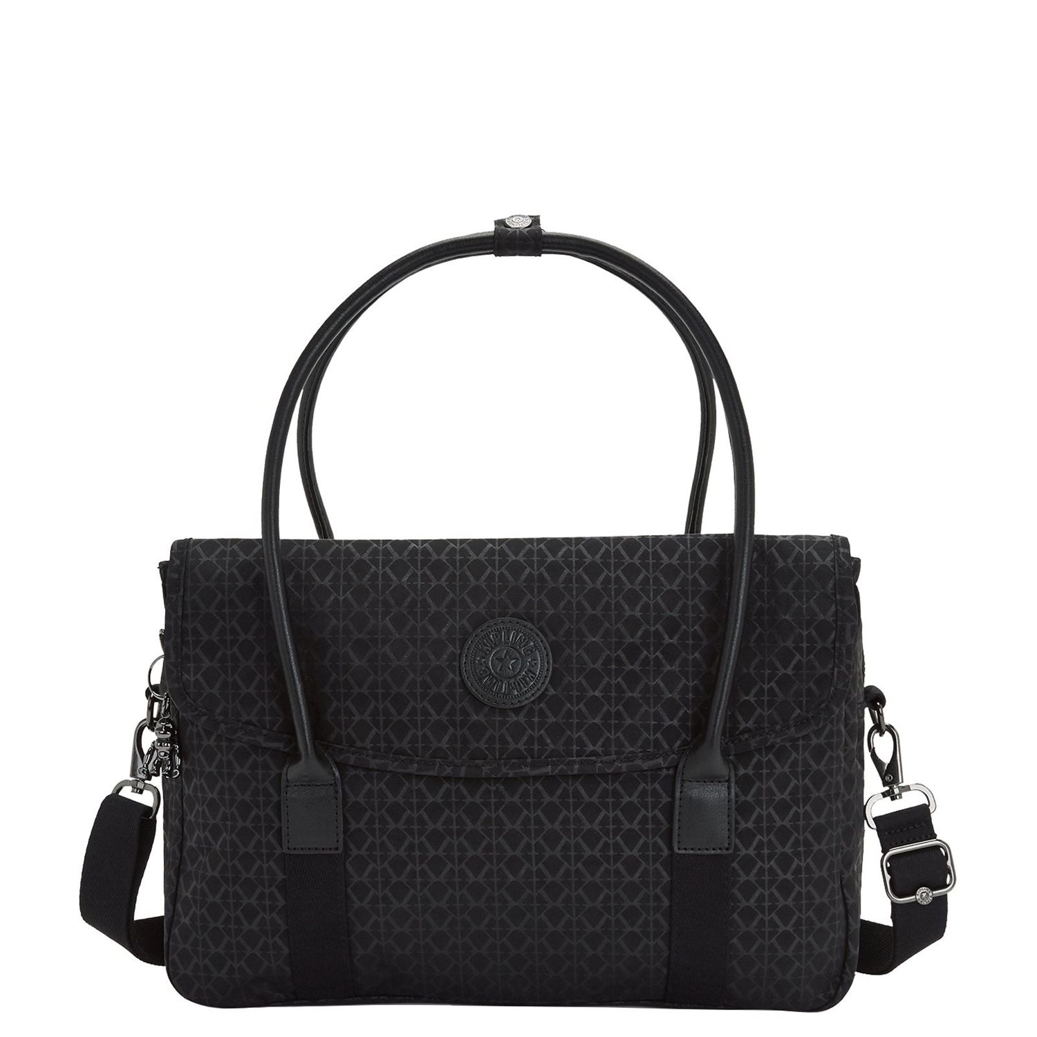 Kipling Superworker schoudertas zwart