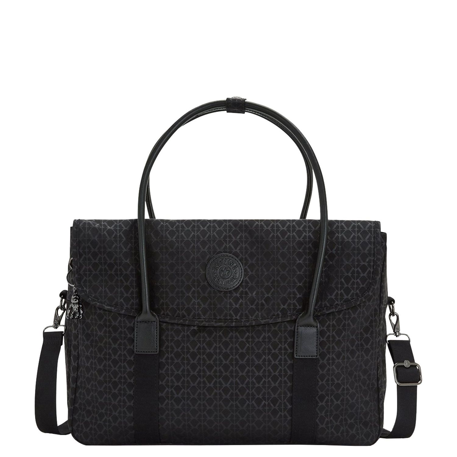 Kipling Superworker schoudertas zwart