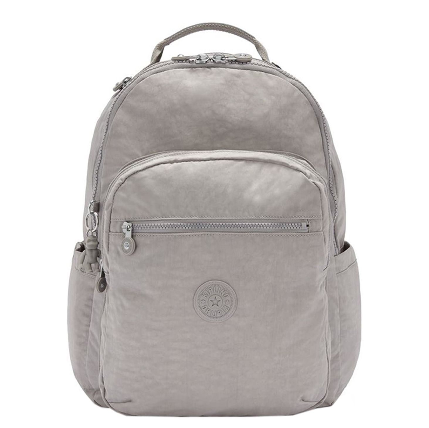 Kipling Seoul rugzak grijs