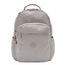 Kipling Seoul Rugzak grey gris