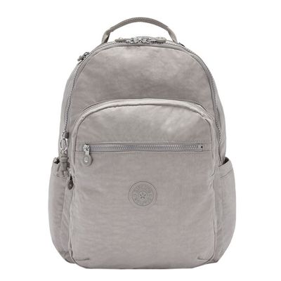 Kipling Seoul Rugzak grey gris
