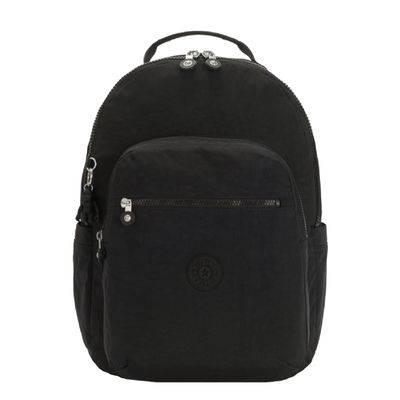 Kipling Seoul Rugzak black noir
