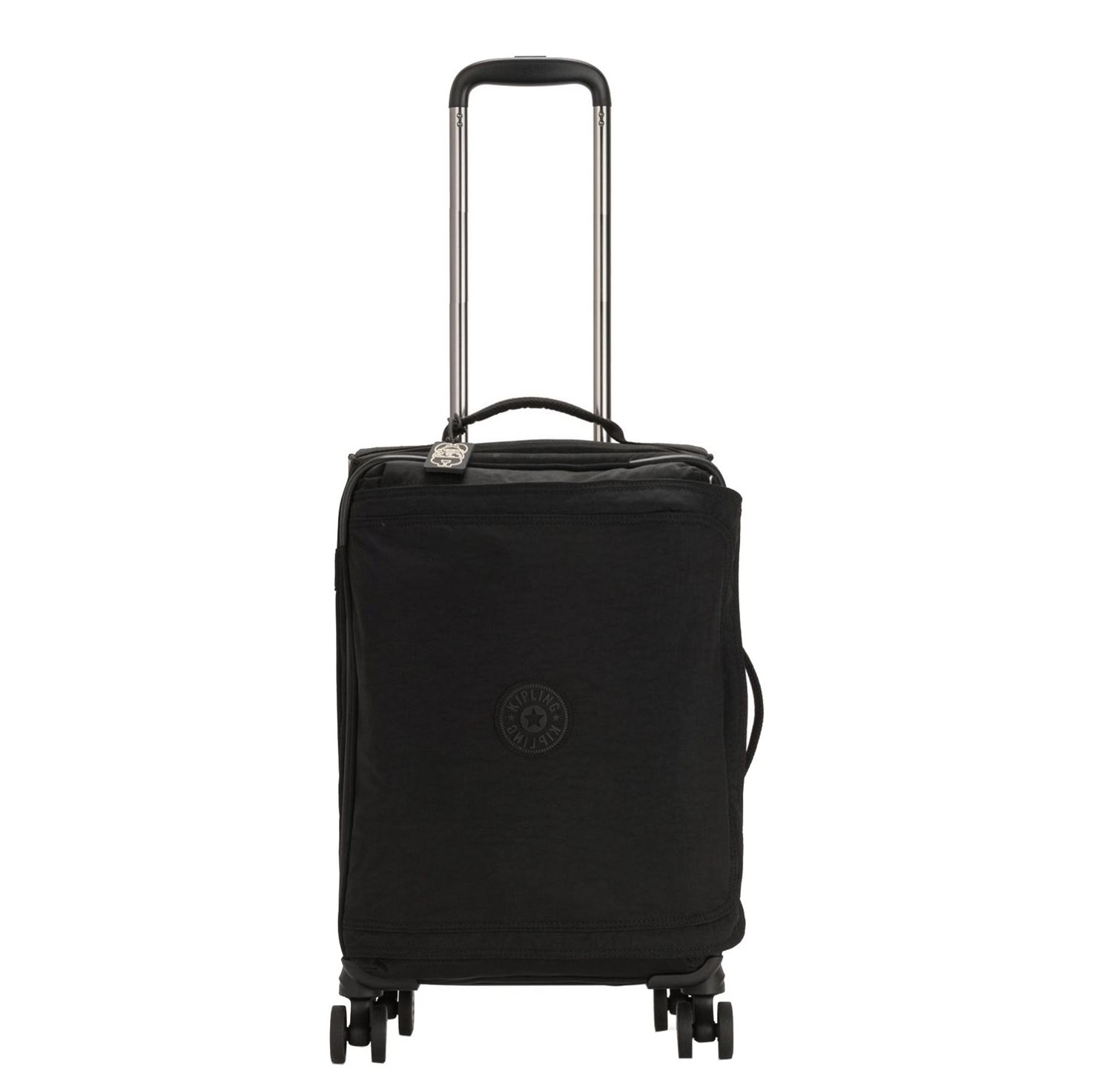 Kipling Spontaneous Zachte Koffers zwart