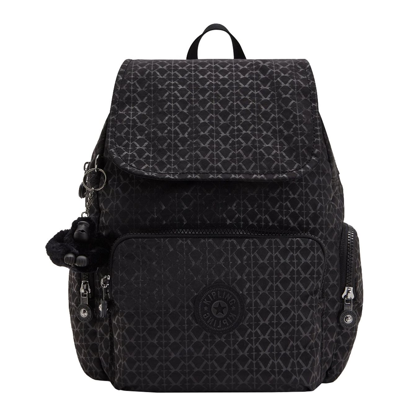 Kipling rugzak zwart