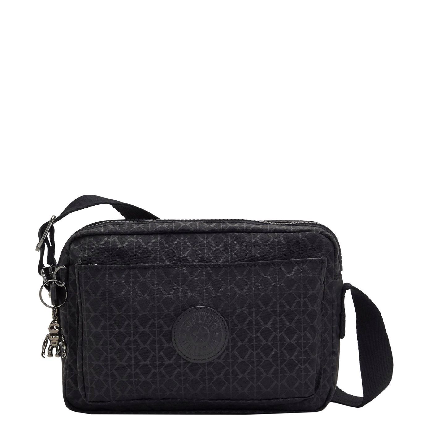 Kipling Abanu M crossbodytas zwart