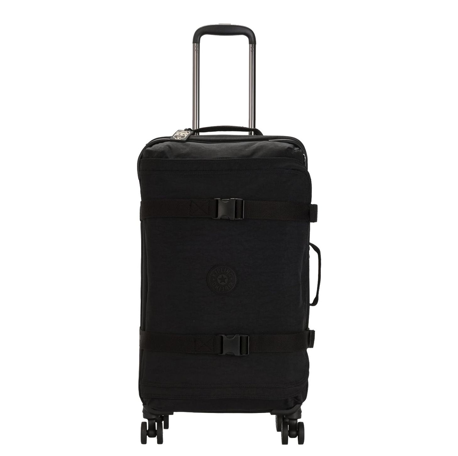 Kipling Spontaneous Zachte Koffers zwart