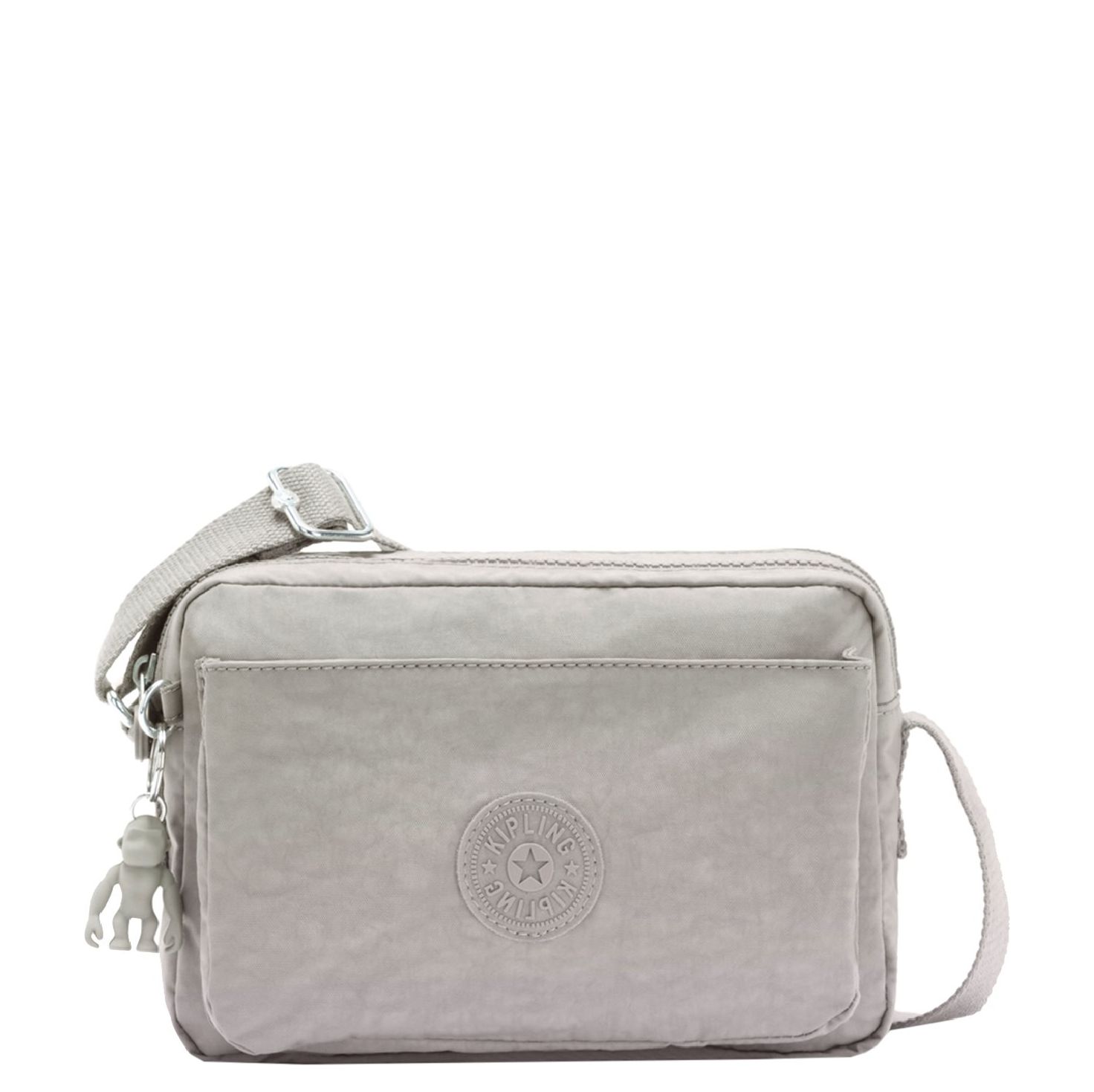 Kipling Abanu M crossbodytas grijs