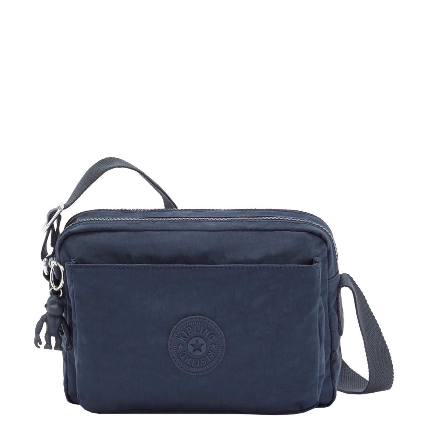 Kipling Abanu M schoudertas blauw