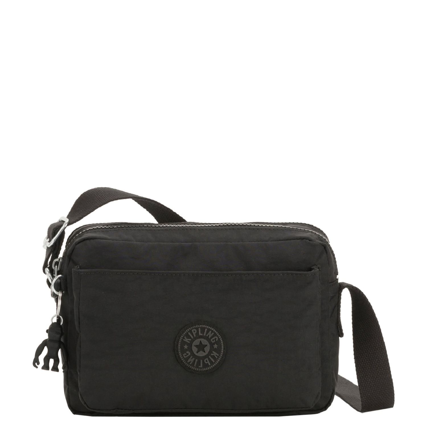 Kipling Abanu M crossbodytas zwart