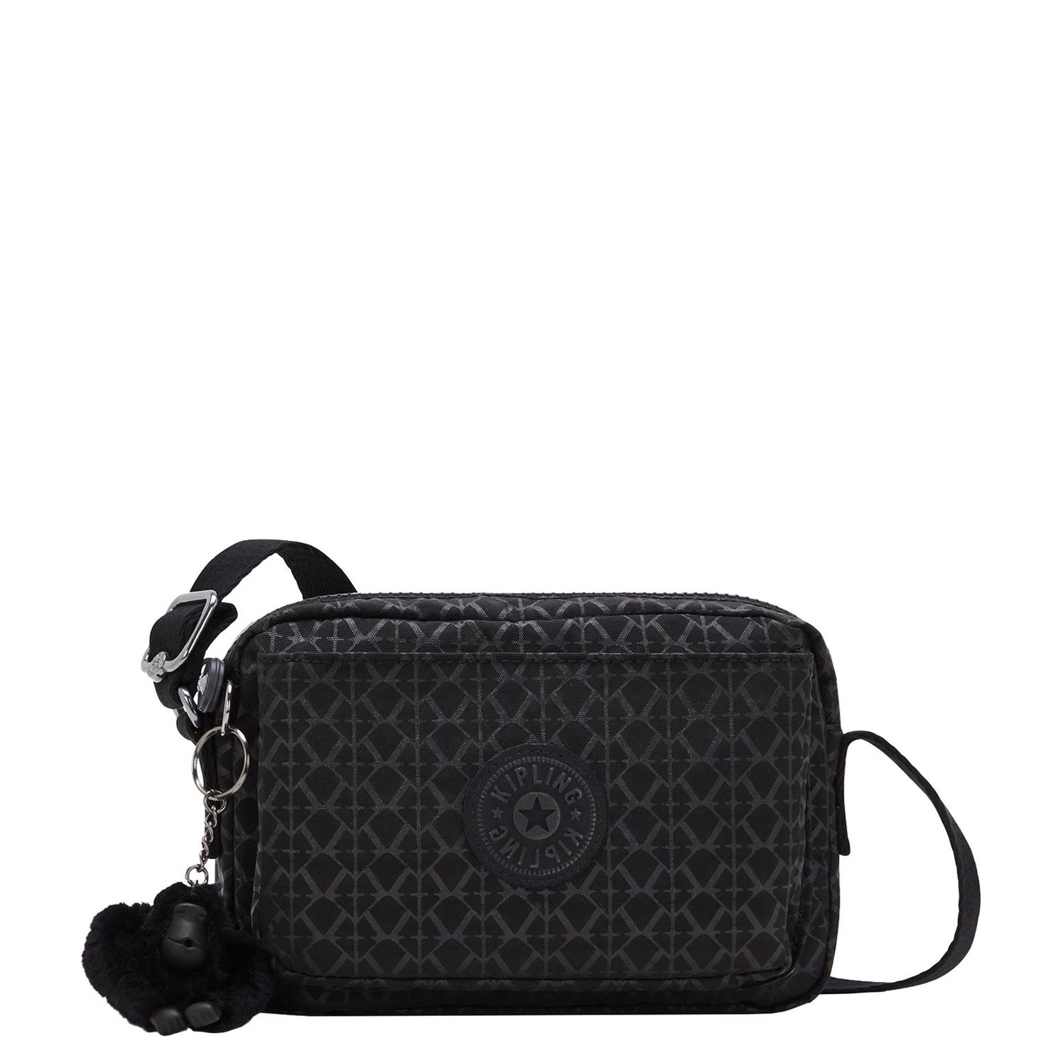 Kipling Abanu crossbodytas zwart
