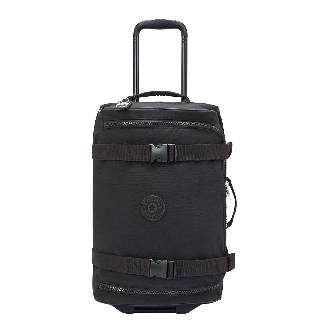 Kipling Zachte Koffers zwart