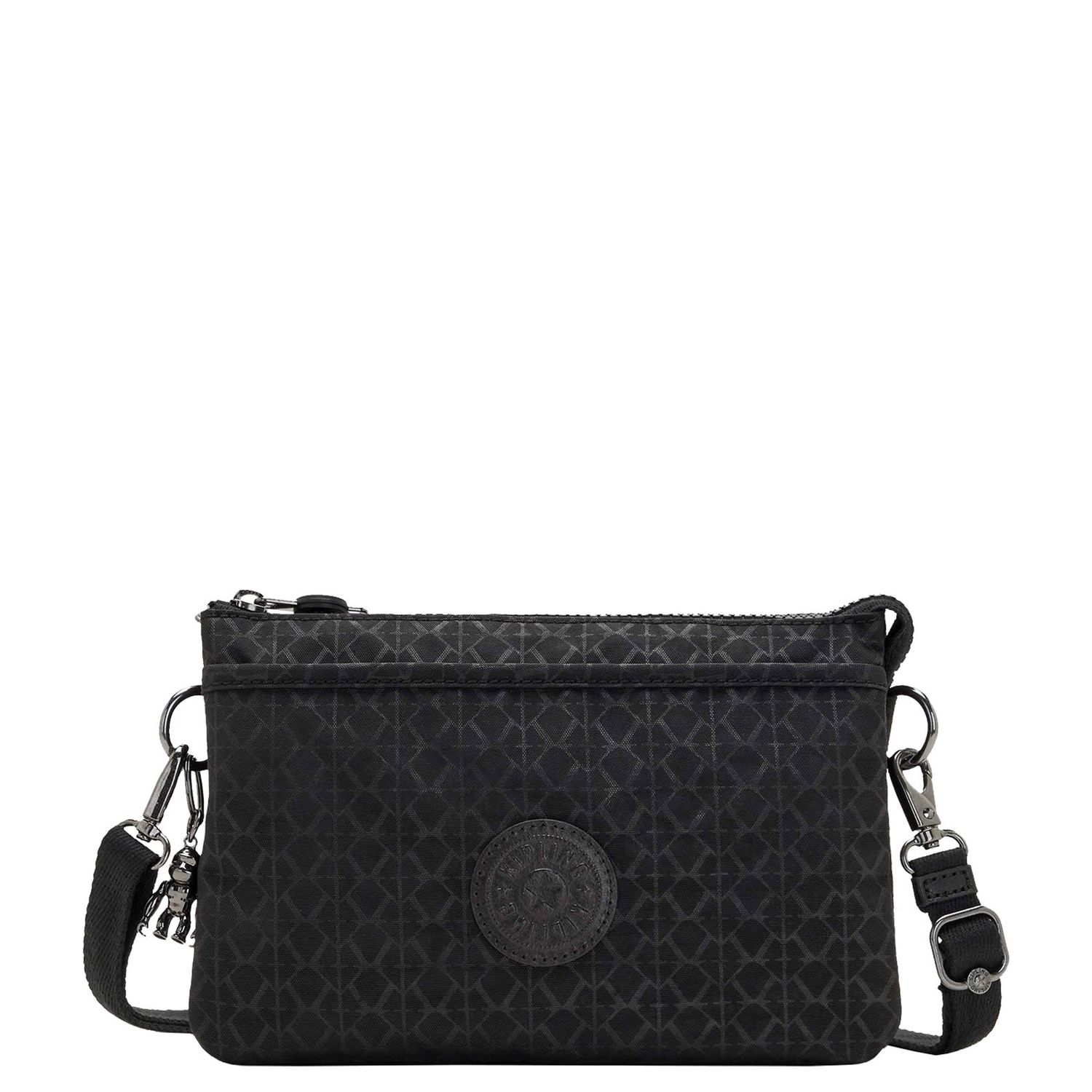 Kipling Riri crossbodytas zwart