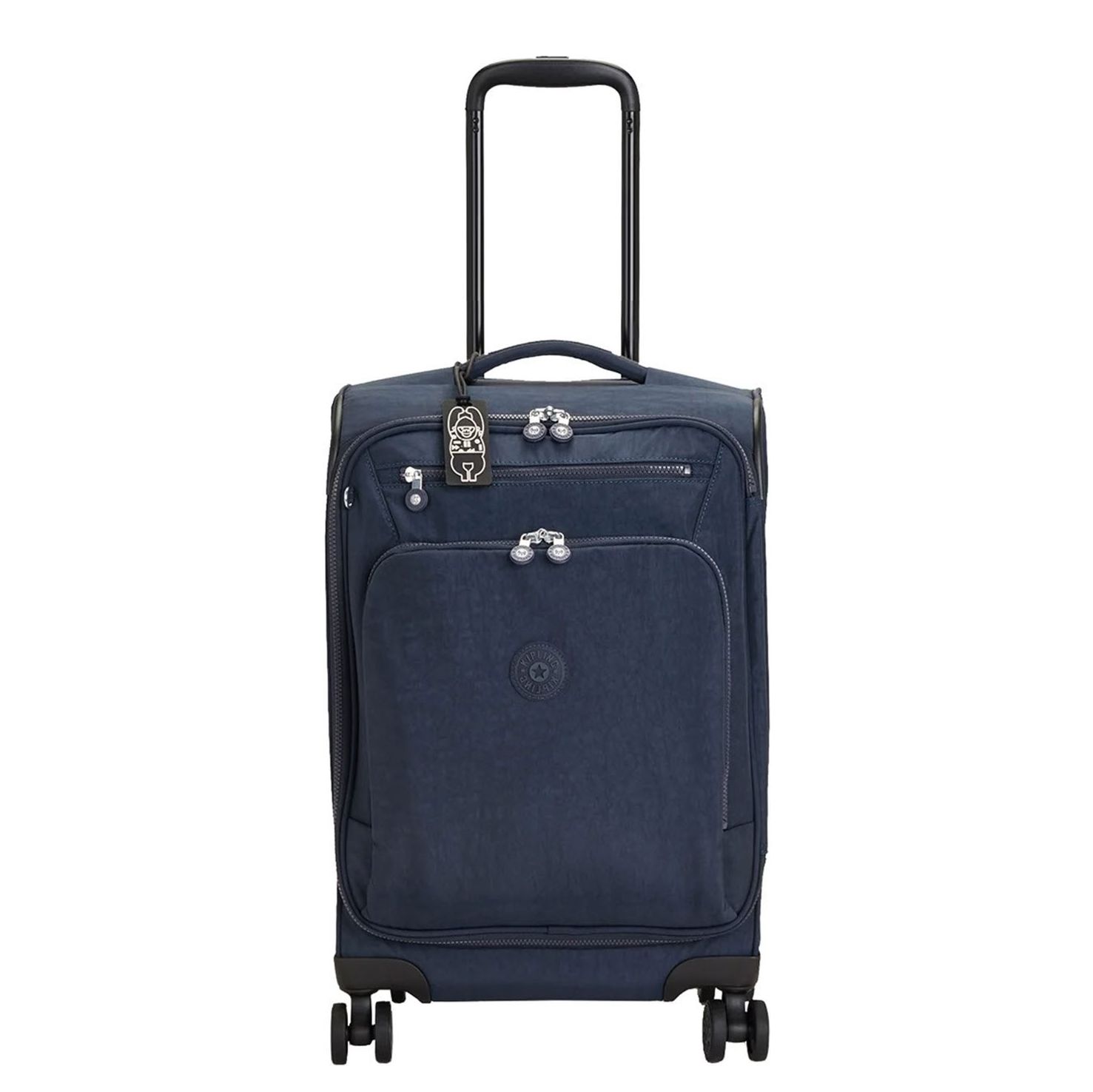 Kipling New Youri Zachte Koffers blauw