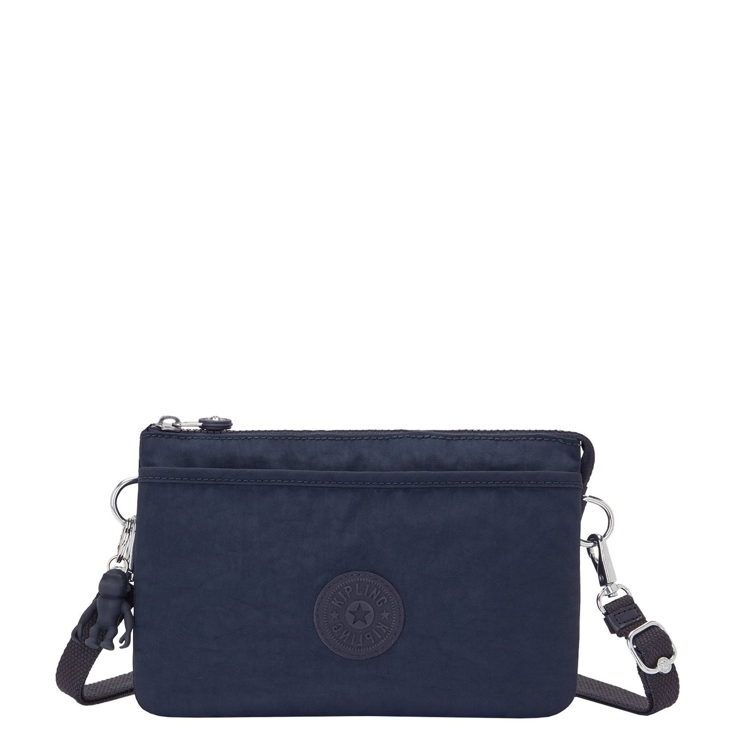 Kipling Riri crossbodytas blauw