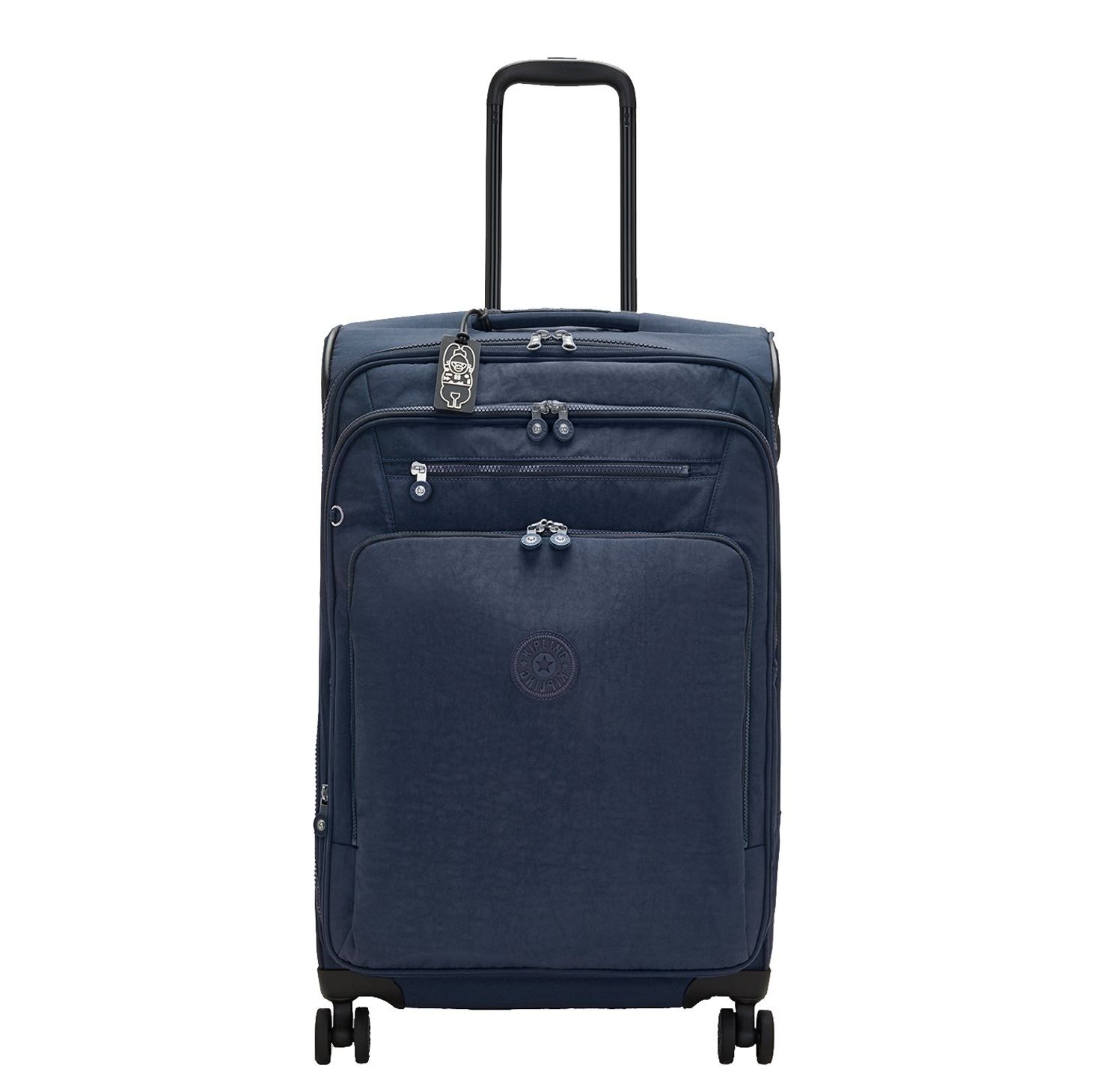 Kipling New Youri Zachte Koffers blauw