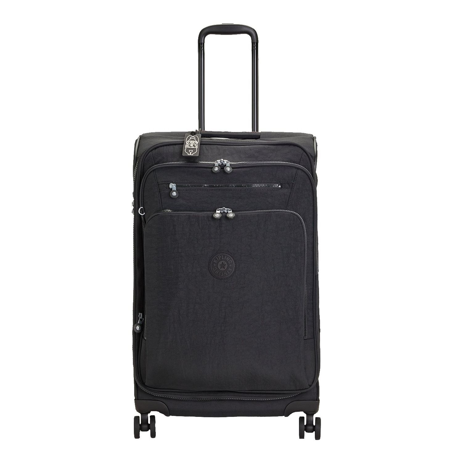 Kipling New Youri Zachte Koffers zwart