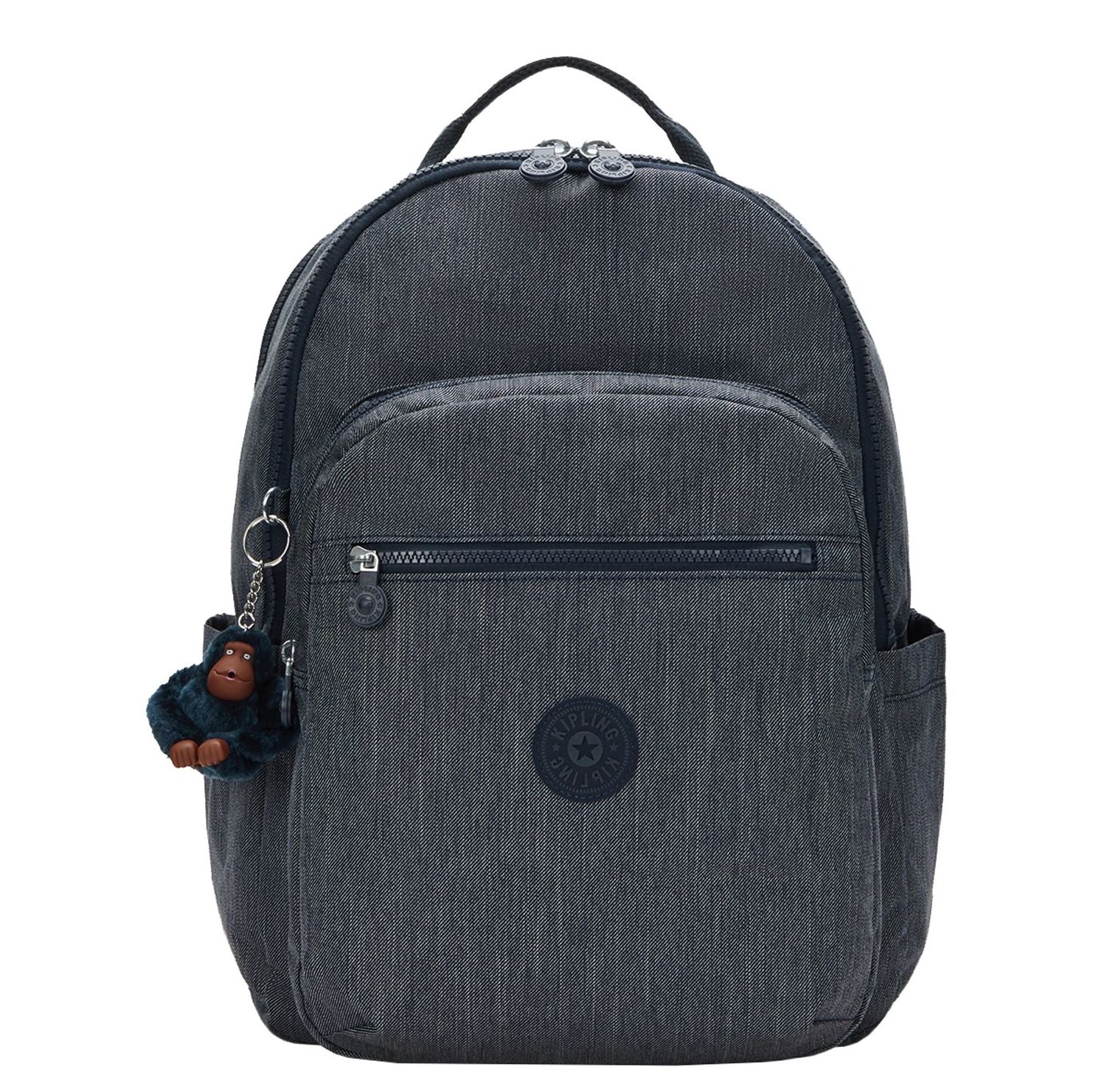 Kipling Seoul kinderrugzak blauw