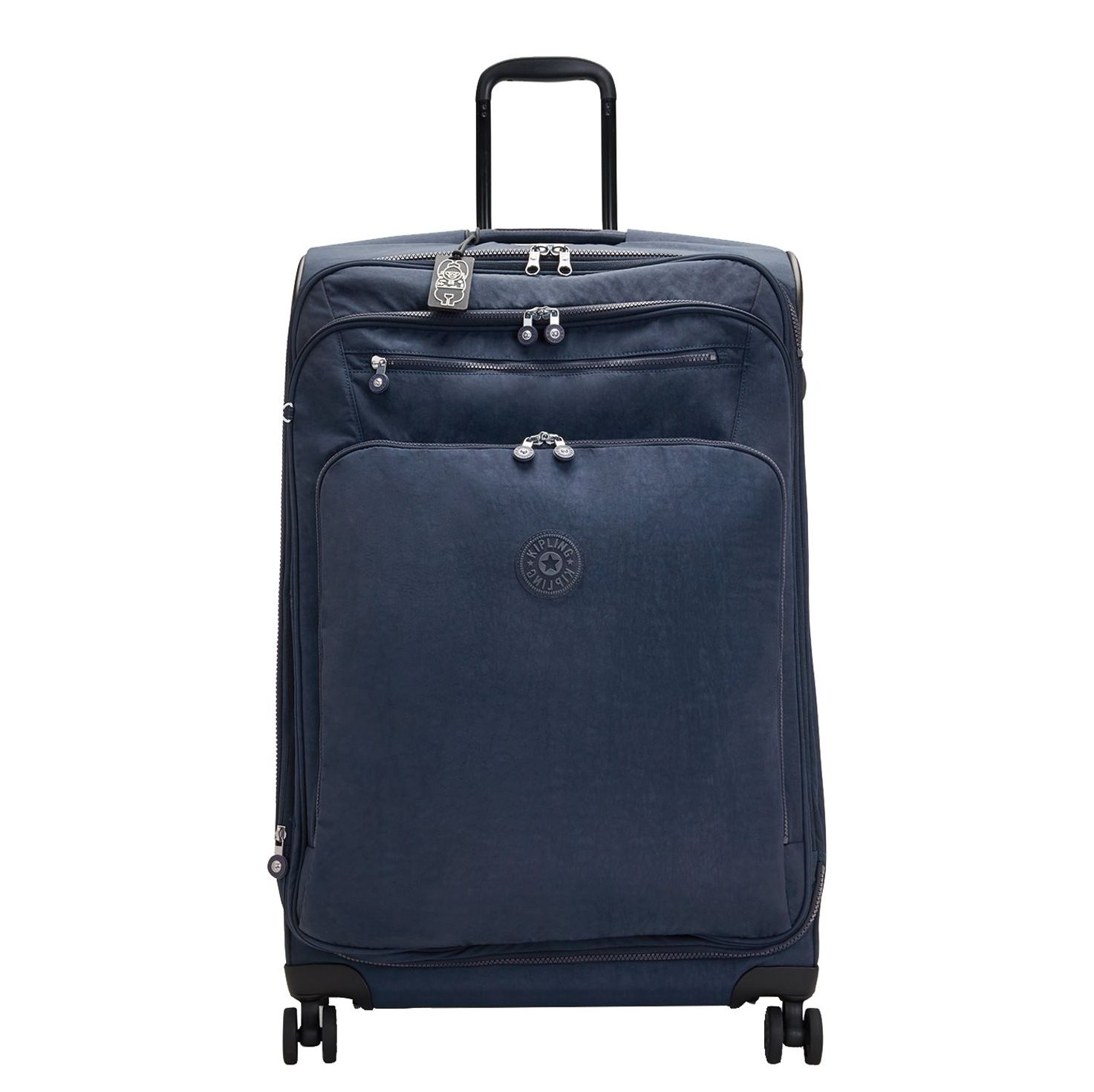 Kipling New Youri Zachte Koffers blauw