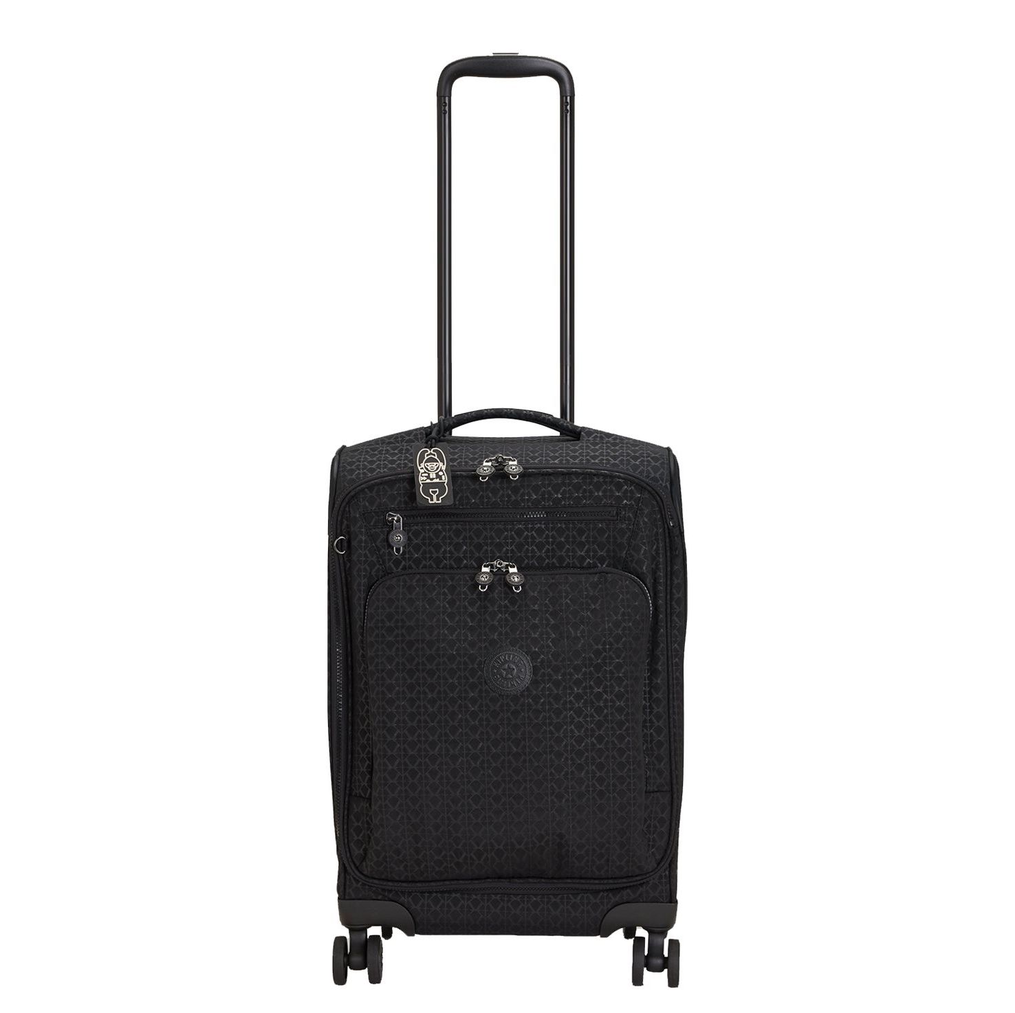 Kipling New Youri Zachte Koffers zwart