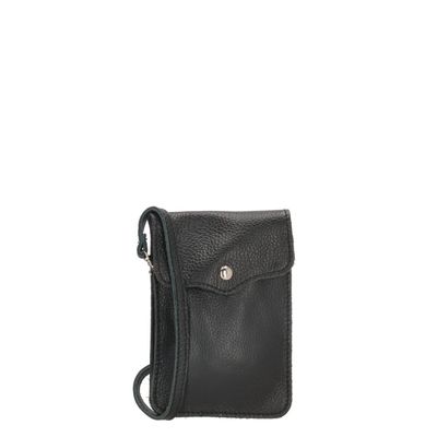 Charm London Elisa Telefoontasje zwart