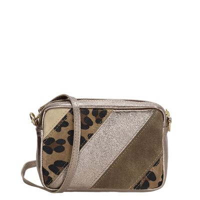 Charm London Anna Schoudertas leopard