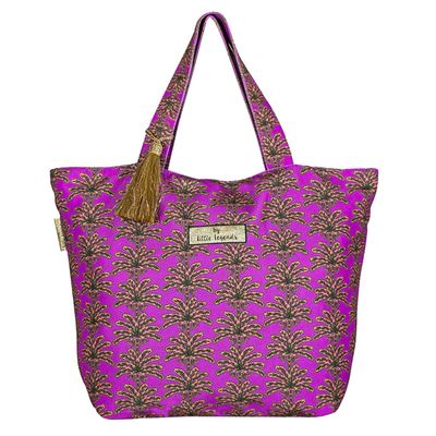 Little Legends Beach Bag Palm Tree sunset