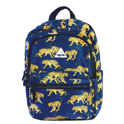 Little Legends Tiger navy blue Backpack L donker blauw